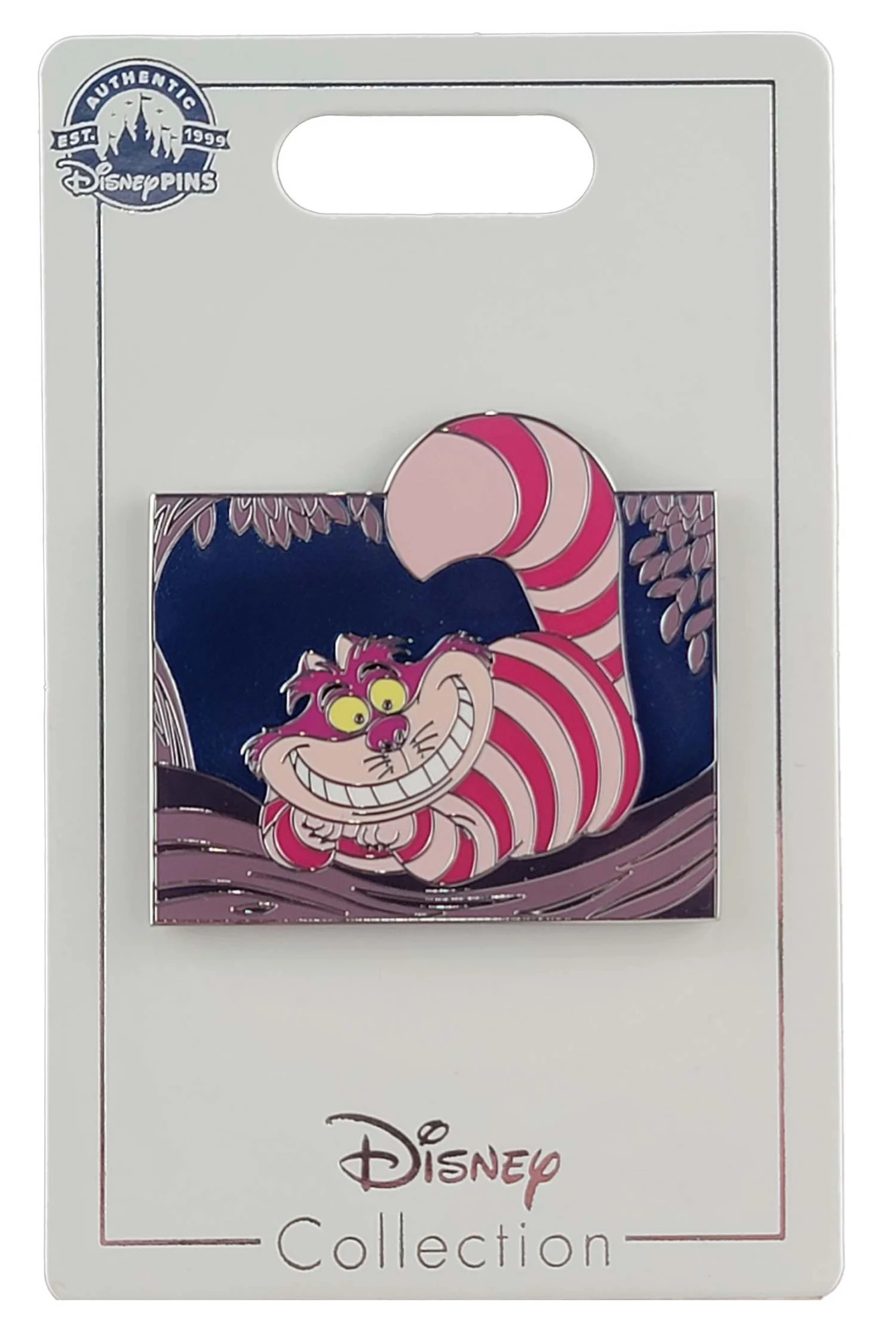 item Disney Pin - Alice in Wonderland - Cheshire Cat on a Branch 147457