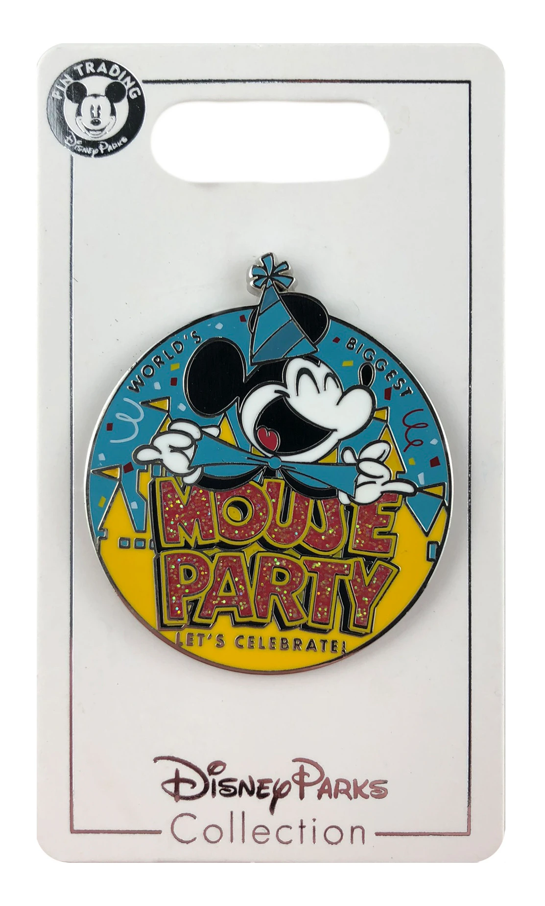 item Disney Pin - World's Biggest Mouse Party - Let's Celebrate 135037