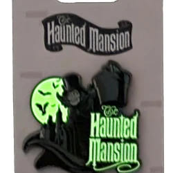 item Disney Pin - Haunted Mansion - Hatbox Ghost - Passholder 151367 2