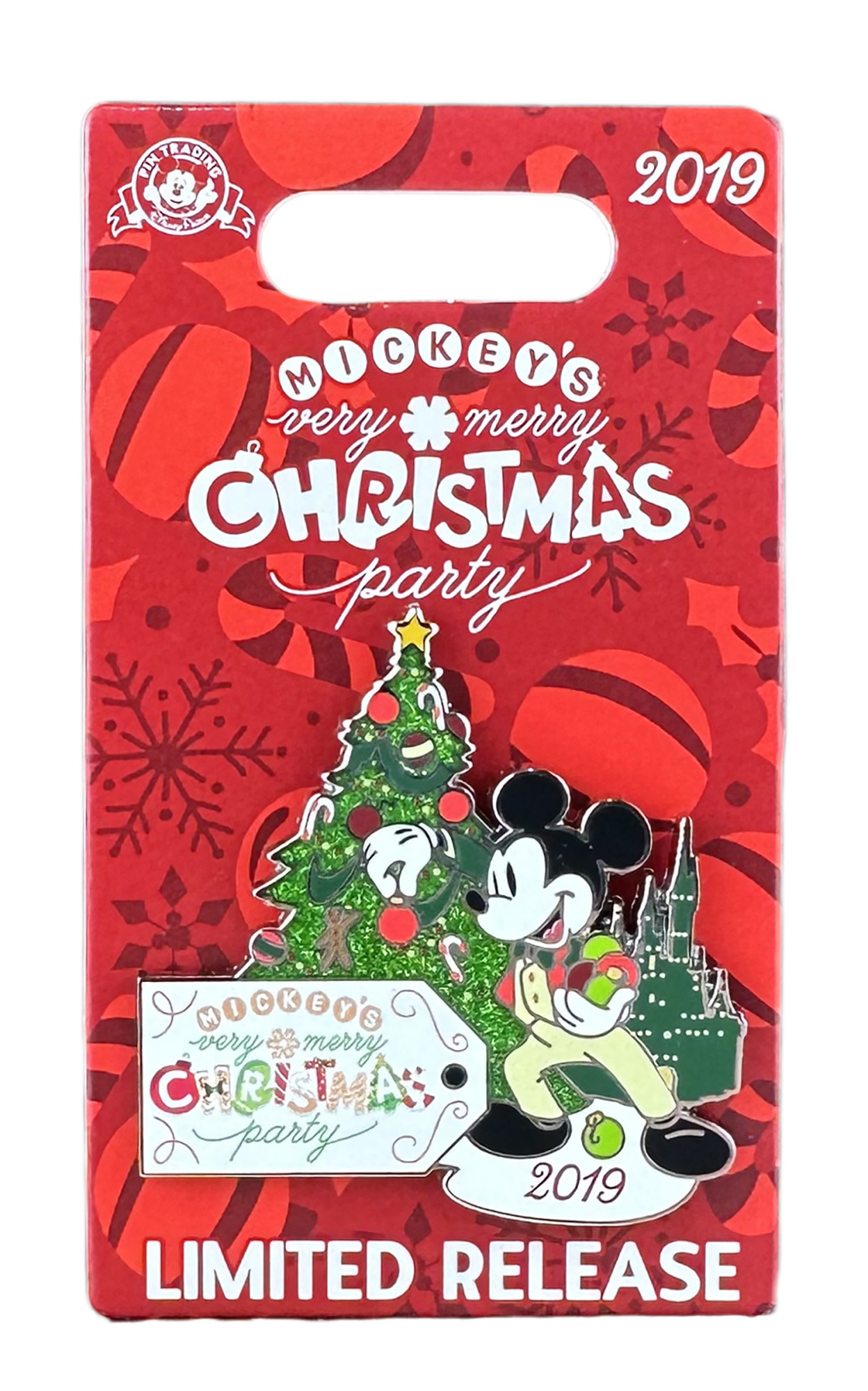 products Disney Pin - Mickey's Very Merry Christmas Party 2019 - Mickey