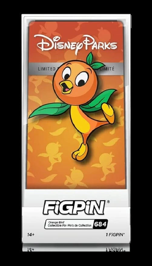 item FigPin - Orange Bird - Limited Release 51whjfrbdvl-ac-sy879-jpg