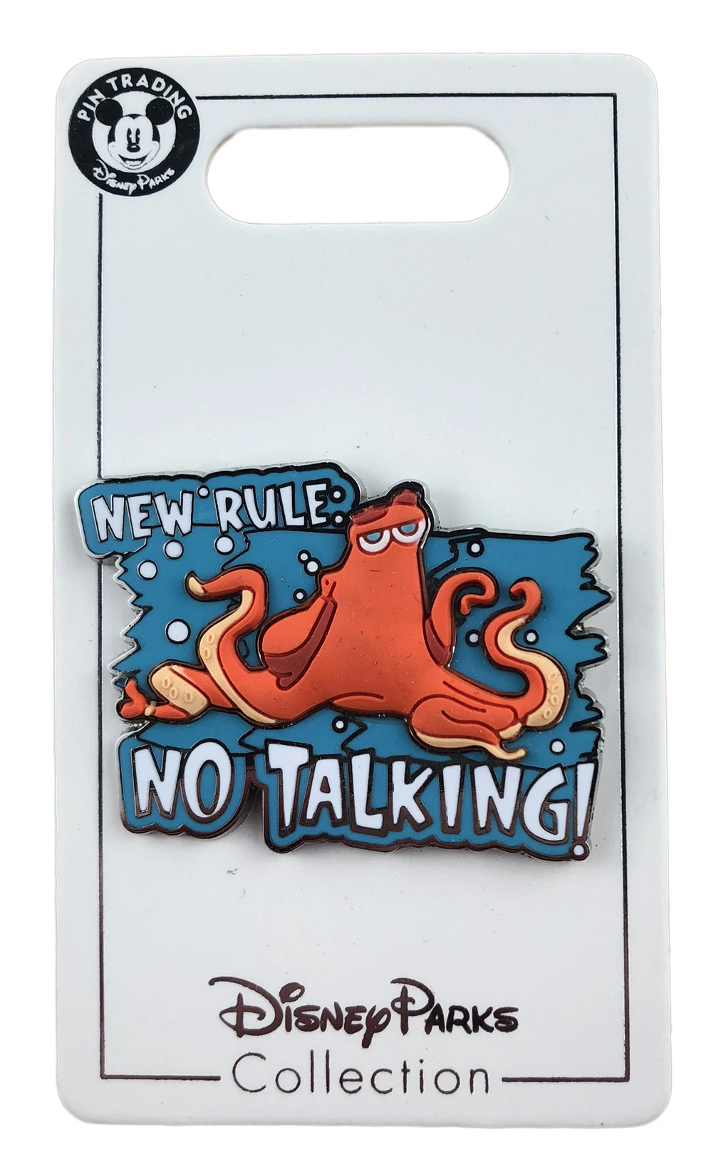 item Disney Pin - Hank - New Rule No Talking! 116104w
