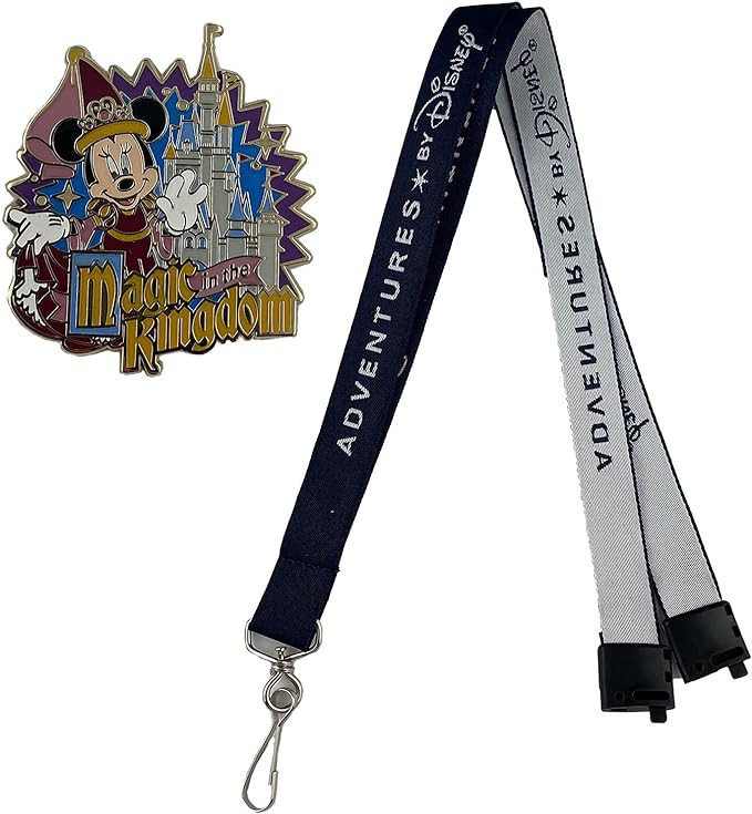 products Adventures By Disney Pin - Magic in the Kingdom Minnie