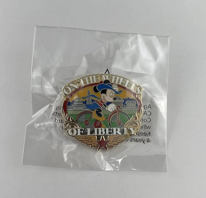 item Adventures by Disney - Spirit of America - On The Wheels of Liberty - Minnie 71s-mjczals-ac-sx679-jpg