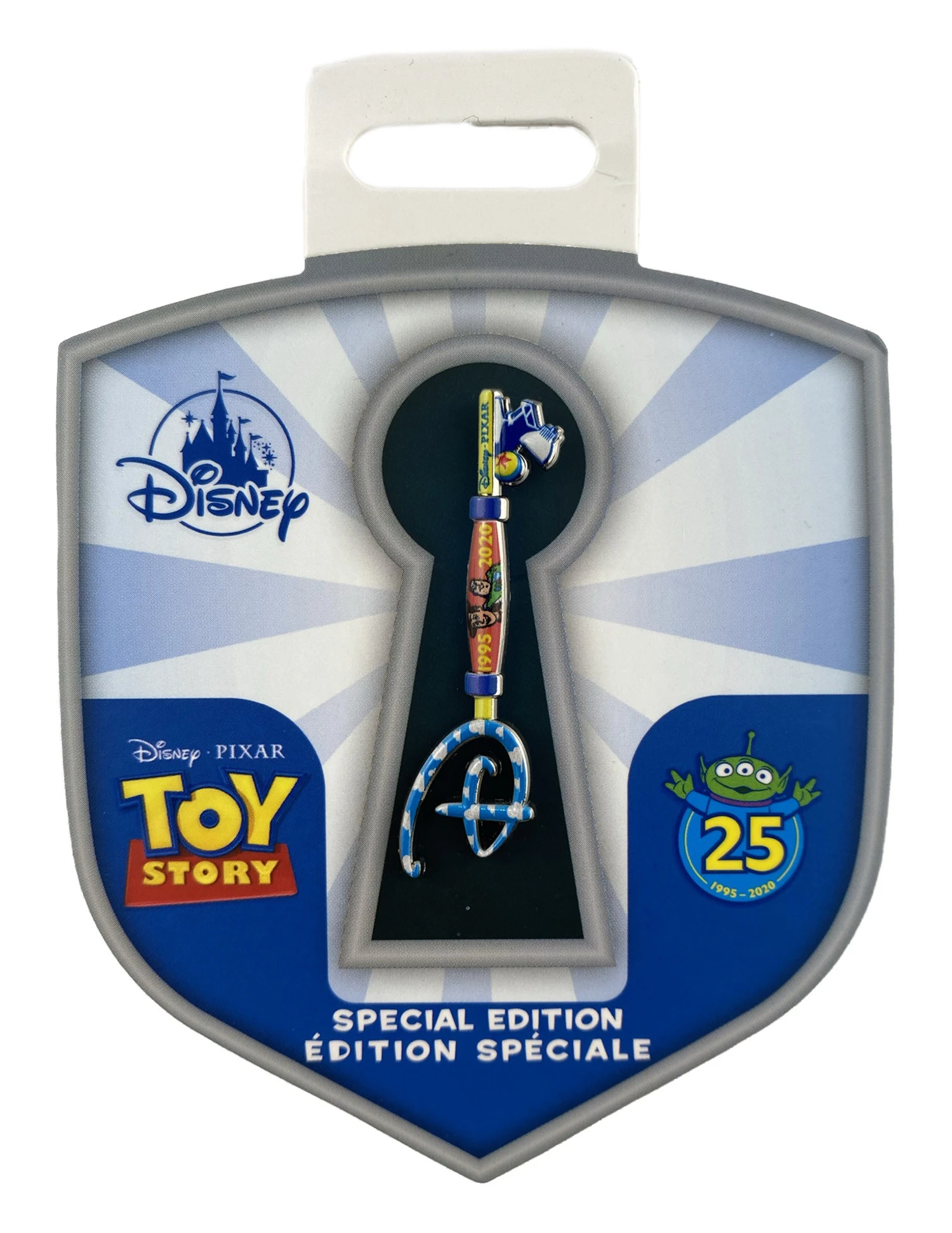 item Disney Pin - Key to Imagination - Toy Story 25th Anniversary 141282