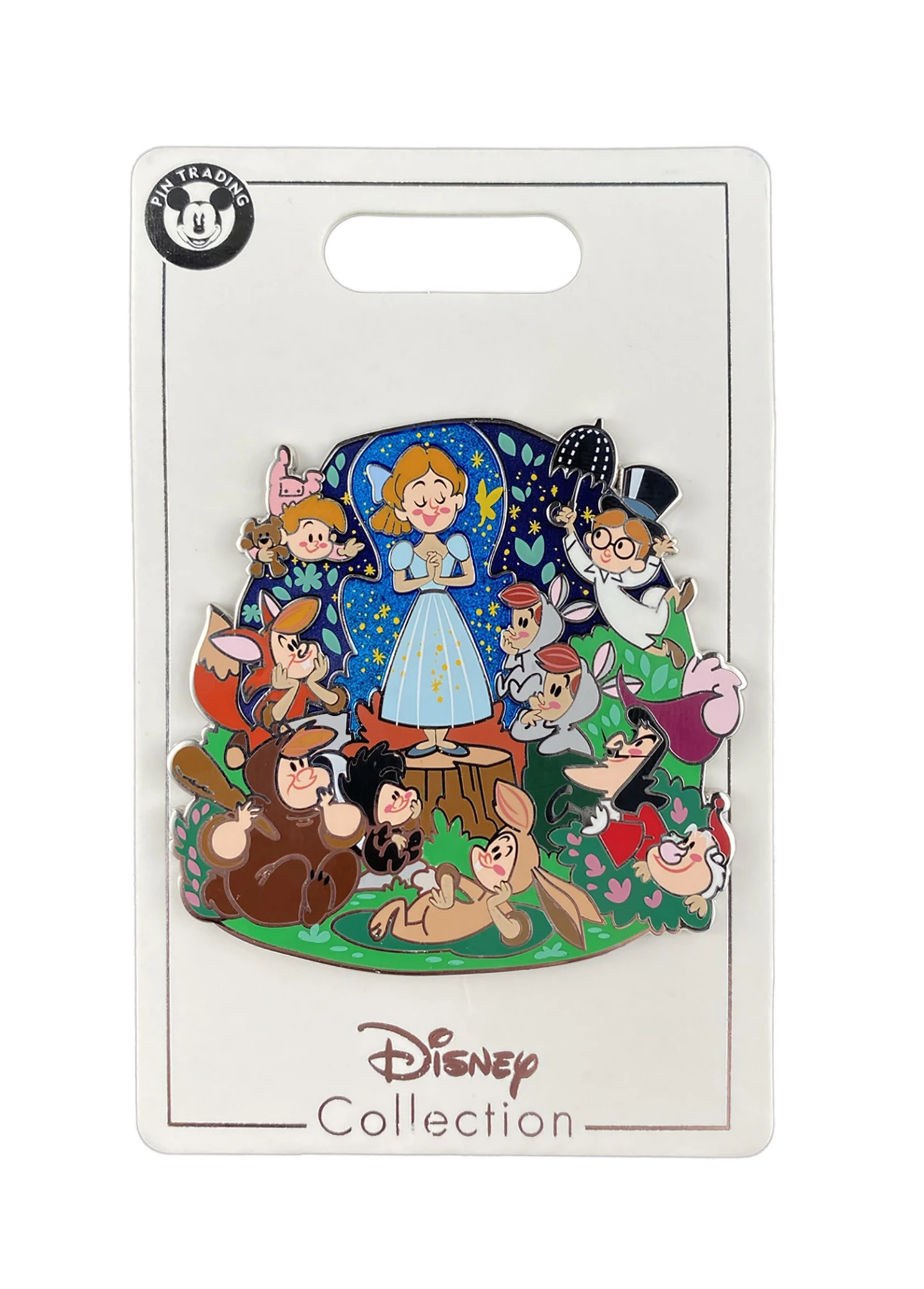 item Disney Pin - Peter Pan - Family - Supporting Cast 142521