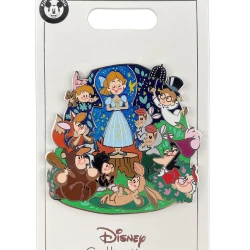 item Disney Pin - Peter Pan - Family - Supporting Cast 142521