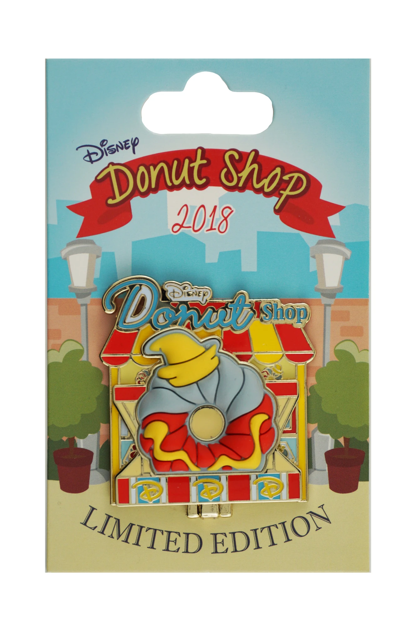 item Disney Pin - Donut Shop - Pin of the Month - Dumbo 130600