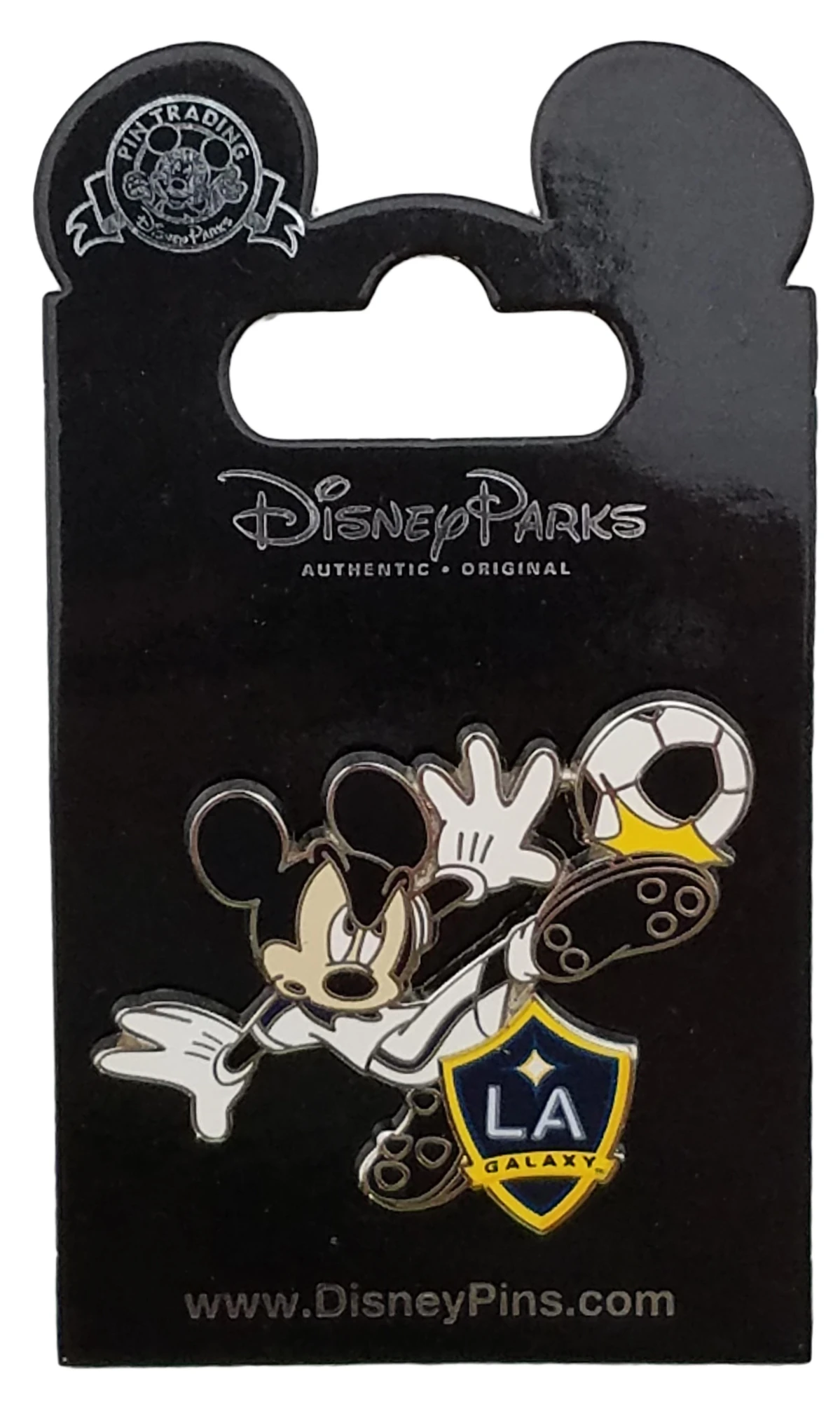 item Disney Pin - Mickey Soccer Teams - LA Galaxy 119386