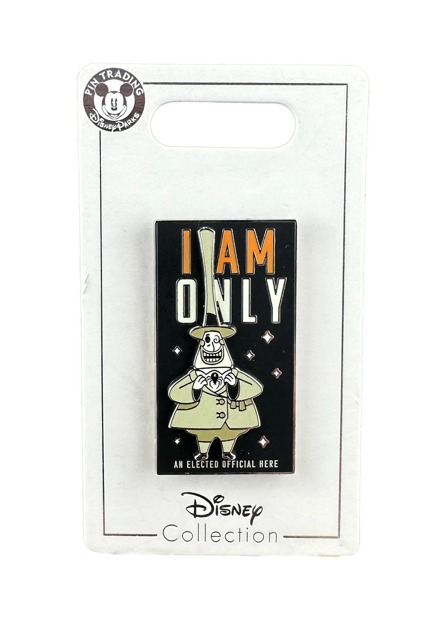 item Disney Pin - Nightmare Before Christmas - Mayor - I Am Only An Elected Office Here 149173