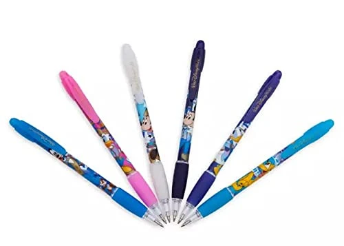 item Disney Parks - Walt Disney World 50th Anniversary - Ink Pen Set of 6 - Mickey and Friends 31ug9ngl1dljpg