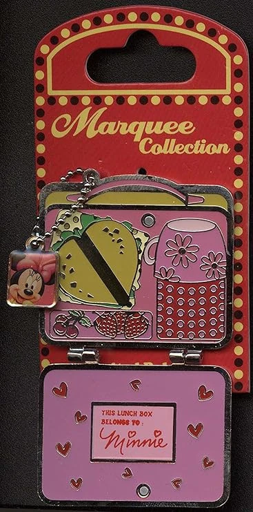 item Disney Pin - Marquee Collection - Lunch Box - Minnie Mouse 91uov3j4wxl-ac-sy741-jpg