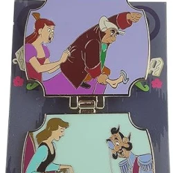 item Disney Pin - Cinderella 70th Anniversary - The Glass Slipper 81hccuboybl-ac-sy741-jpg