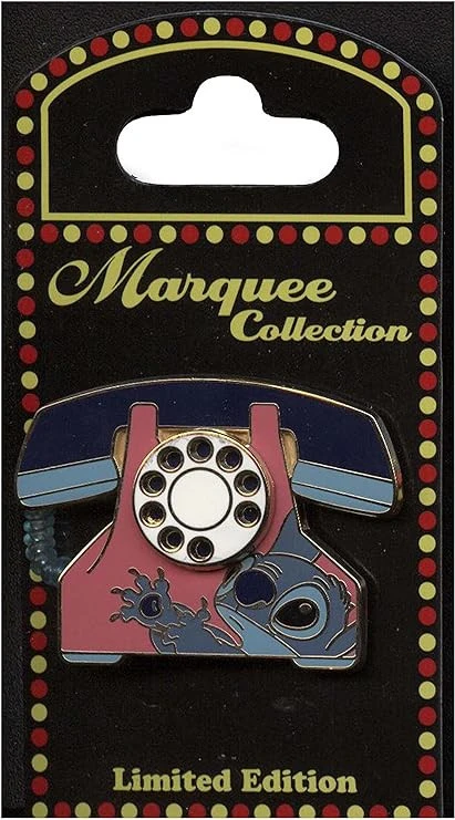 item Disney Trading Pin - Marquee - Telephones - Lilo & Stitch - Stitch 81g1fpjo8xl-ac-sy741-jpg