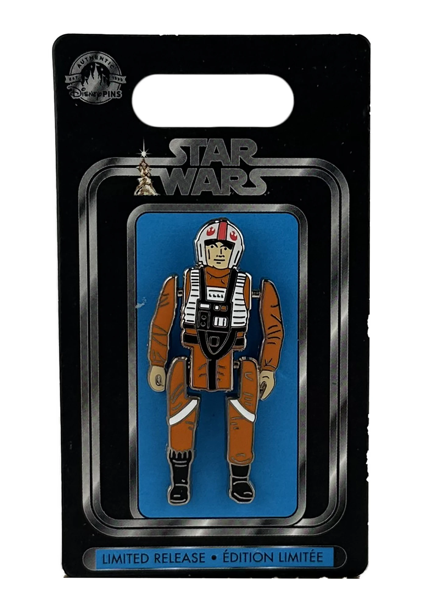 item Disney Pin - Luke Skywalker X Wing Pilot - Action Figure - Star Wars IMG_2371