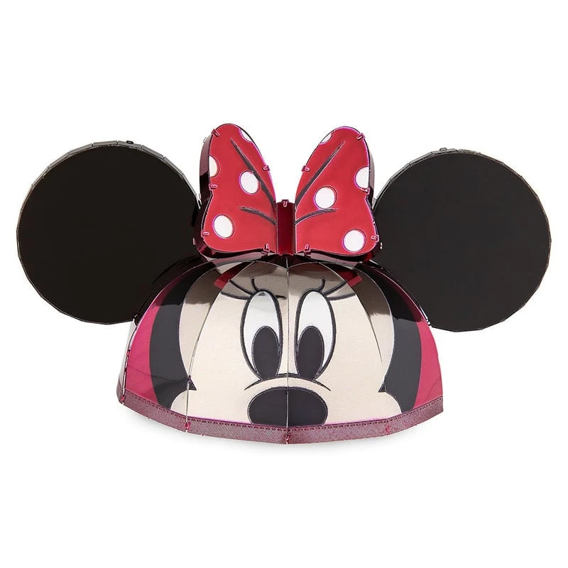 item Disney Parks - Minnie Ear Hat - 3D Model Kit - Metal Earth 69034-s1jpg