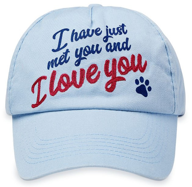 products Disney Parks - Baseball Hat/Cap - UP - Dug - I Have Just Met You And I Love You