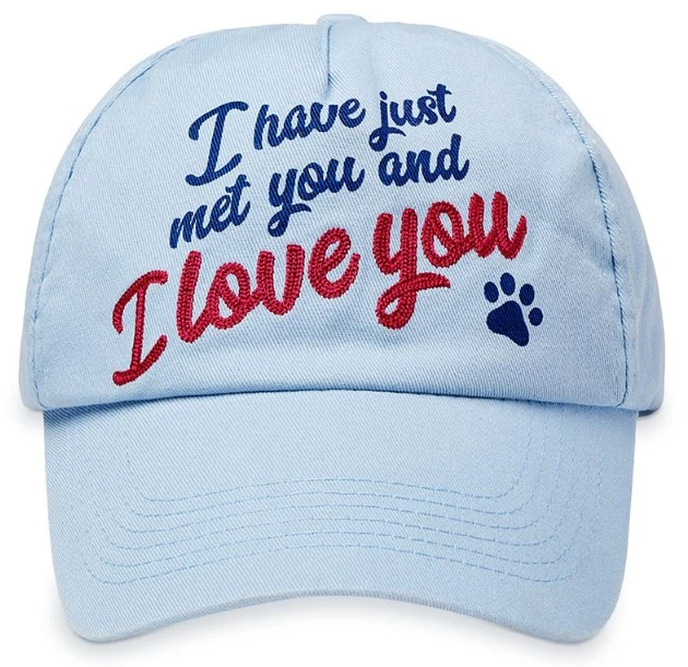 item Disney Parks - Baseball Hat/Cap - UP - Dug - I Have Just Met You And I Love You Dug I Love You Cap