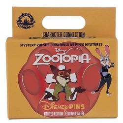 item Disney Pin - Zootopia - Mystery Pin - Character Connection Puzzle - 1 Pin 152232