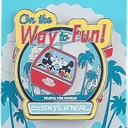 item Disney Pin - Skyliner - Mickey and Minnie Mouse - On the Way to Fun! 71kgxcvfdll-ac-sx342-sy445-ql70-fmwebp
