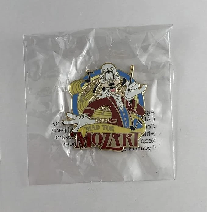item Adventures by Disney Pin - Imperial Cities - Mad for Mozart - Goofy 61j1df3qdps-ac-sx679-jpg