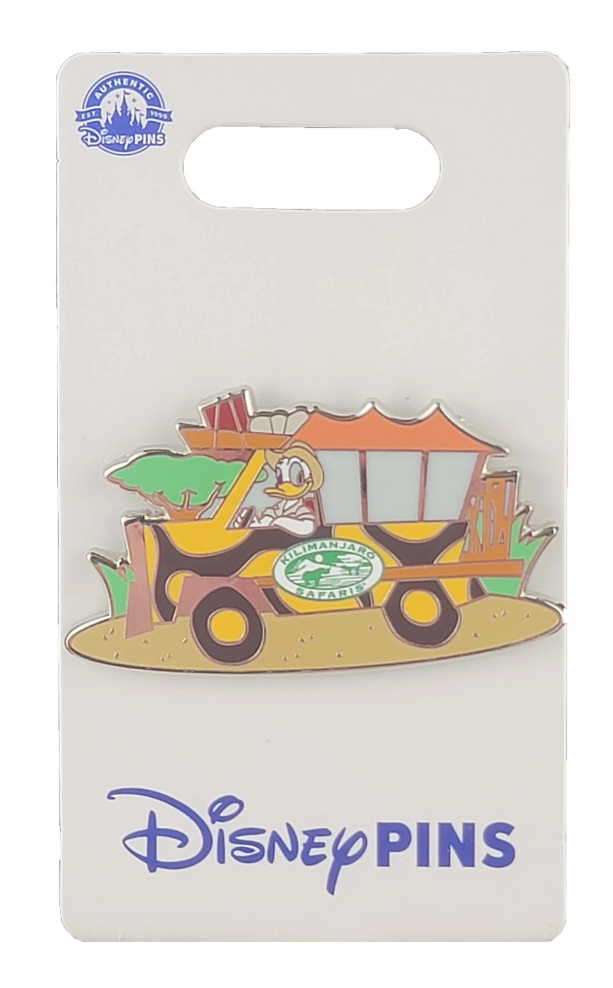 item Disney Pin - Donald Duck - Kilimanjaro Safaris - Animal Kingdom 164355