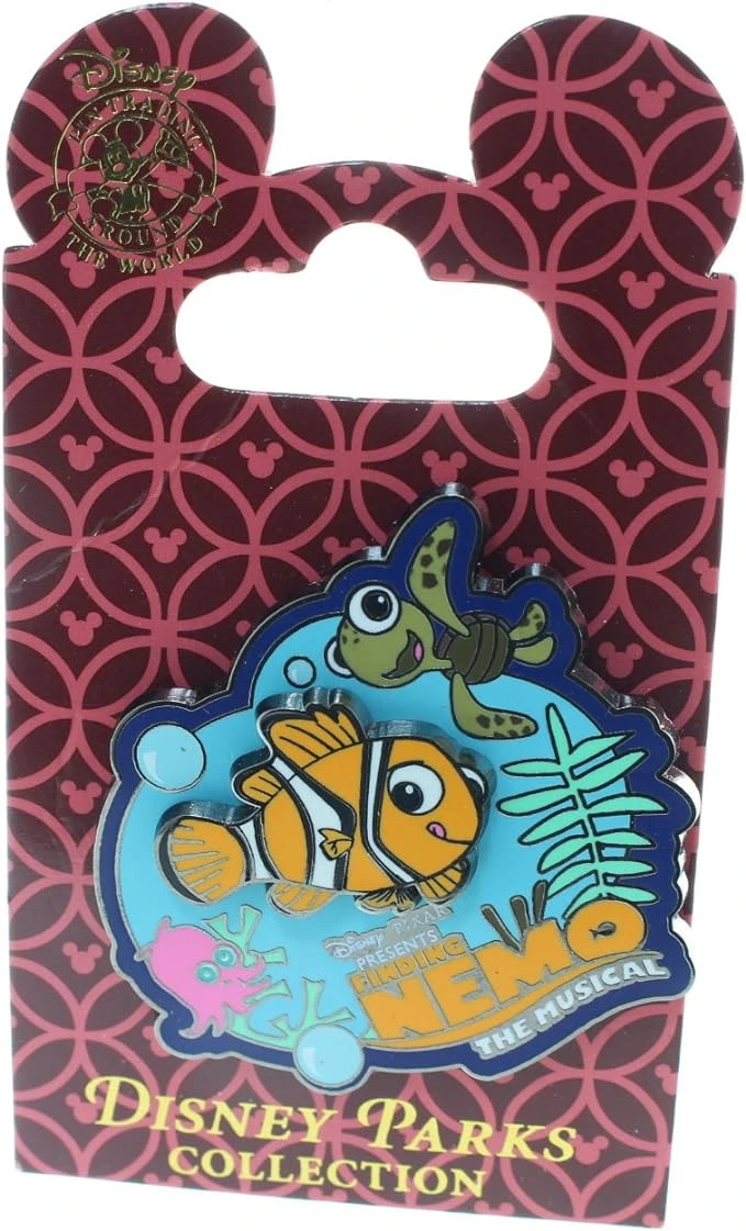 item Disney Pin - Finding Nemo: The Musical - Logo 71of8olqsxl-ac-ux679-jpg