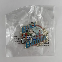 item Adventures By Disney Pin - Bike The Bridge - Mickey Mouse 6169gqnj8ss-ac-sx679-jpg
