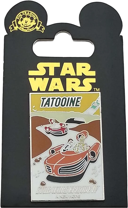item Disney Pin - Star Wars Poster - Tatooine - A New Hope (Episode IV) 81iftcbv4dl-ac-sy879-jpg