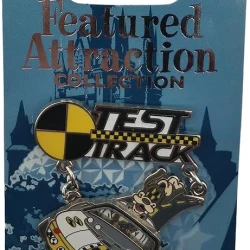 item Disney Pin - Featured Attraction - Goofy - Test Track 91oif1fxt7l-ac-sy741-jpg