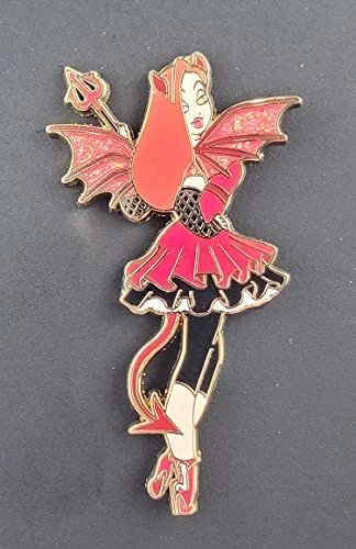 item Disney Pin - Costume Series - Jessica Rabbit - Devil 41tn9j1rmqljpg
