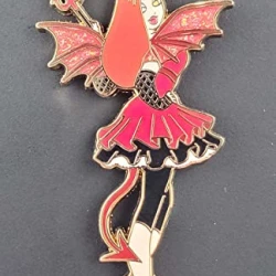 item Disney Pin - Costume Series - Jessica Rabbit - Devil 41tn9j1rmqljpg