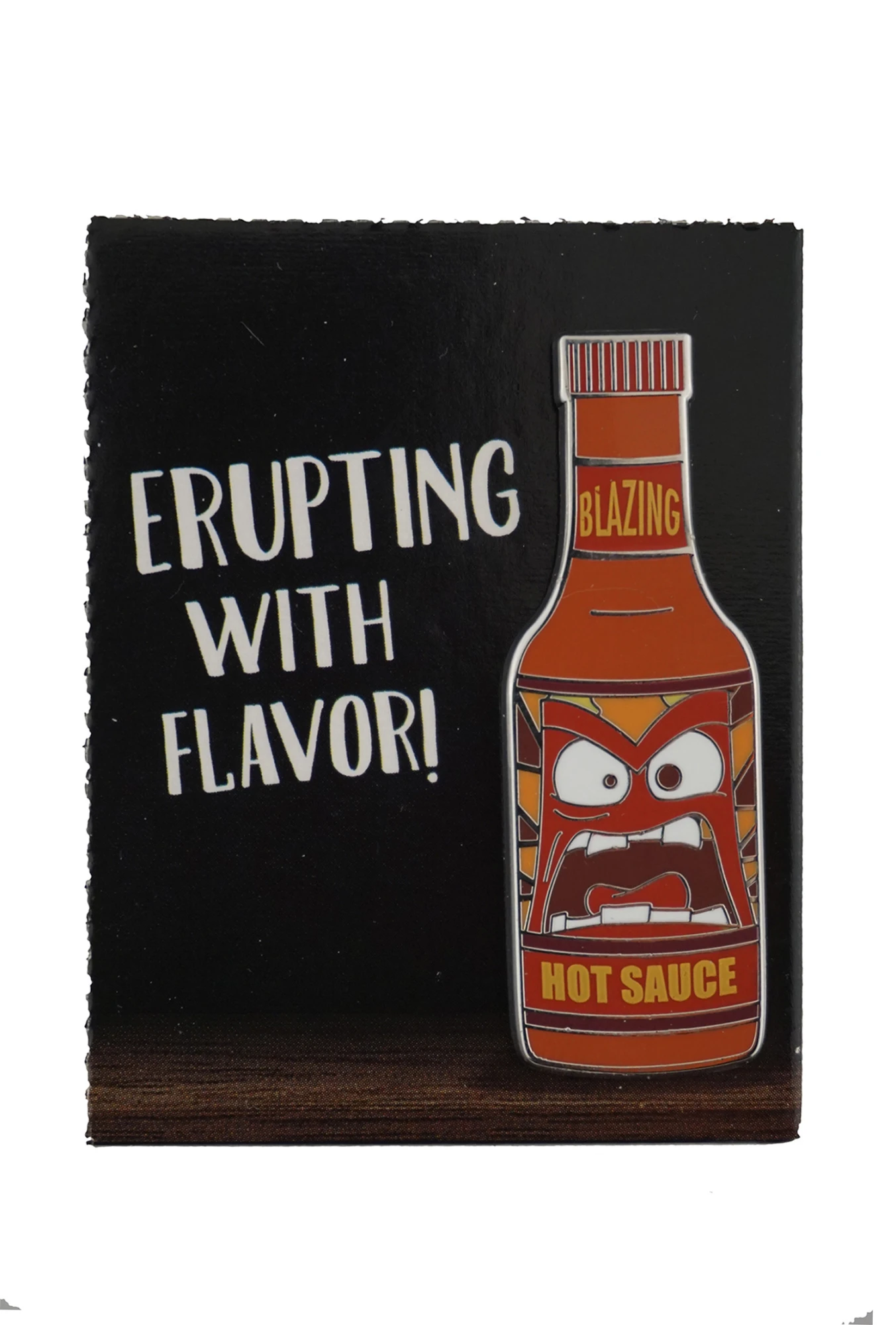 item Disney Pin - Inside Out - Anger Blazing Hot Sauce 122636