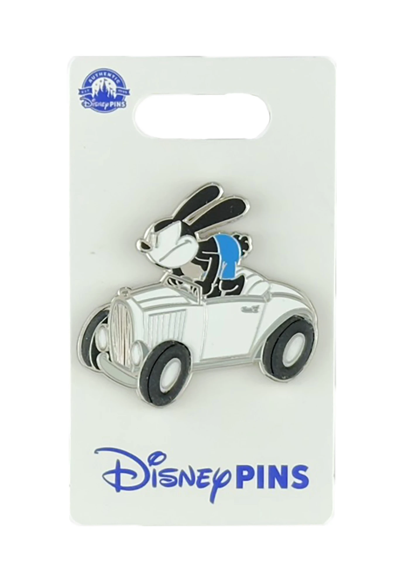 item Disney Pin - Oswald - Driving - Disney 100 153534 w