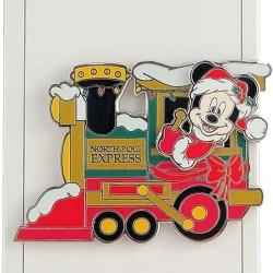 item Disney Pin - Christmas Holiday 2019 - Mickey Mouse - North Pole Express Train 71dukxsptjl-ac-sy741-jpg