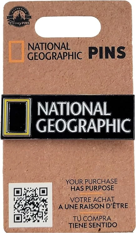 item Disney Pin - National Geographic - Logo 81mc6b0ob4l-ac-sy741-jpg