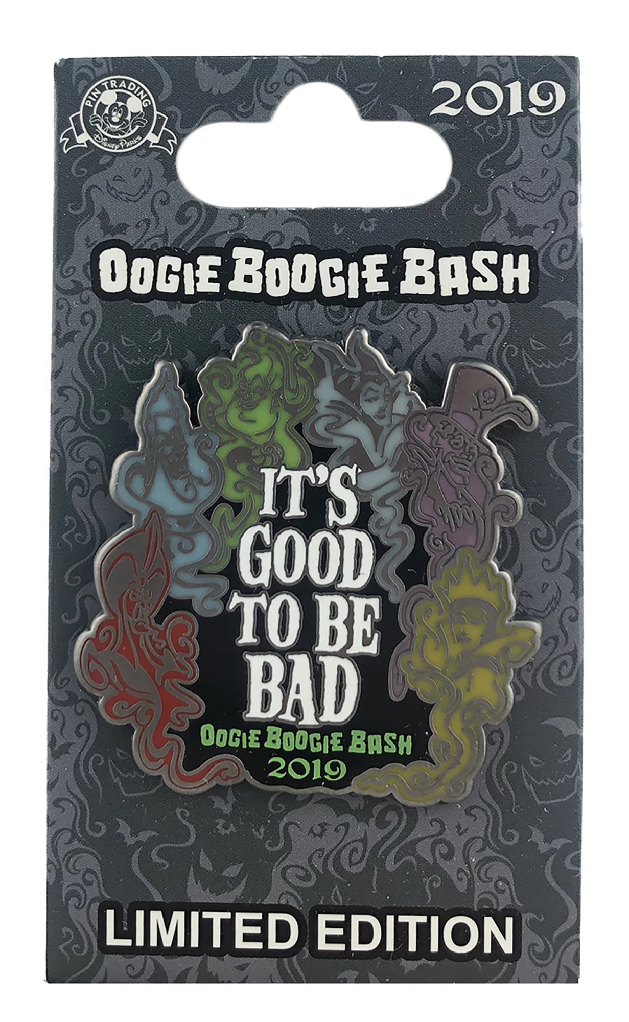 item Disney Pin - DCA - Oogie Boogie Bash 2019 - Its Good to be Bad 139001