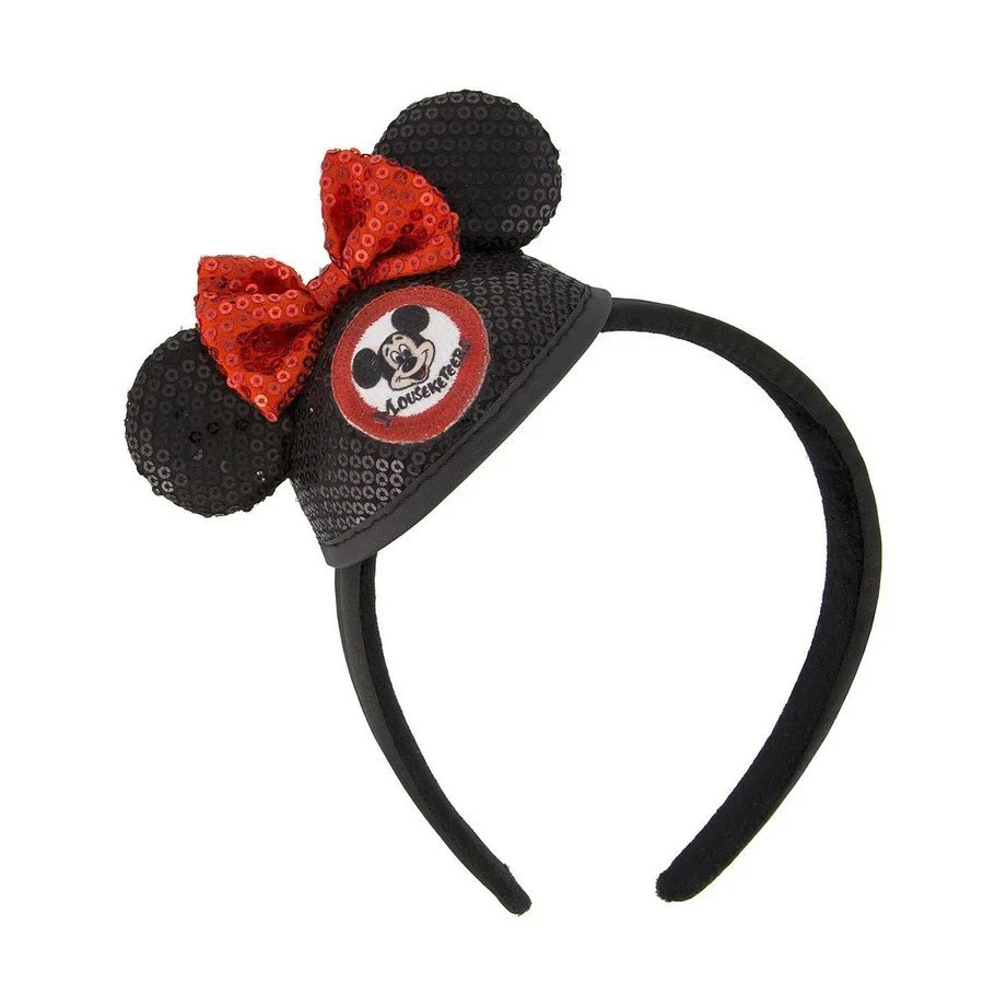 item Disney Parks - Minnie Mouse Ears Headband - Mickey Mouse Club - Mouseketeer Ear Hat Mickey Mouse Club - Mouseketeer Ear Hat
