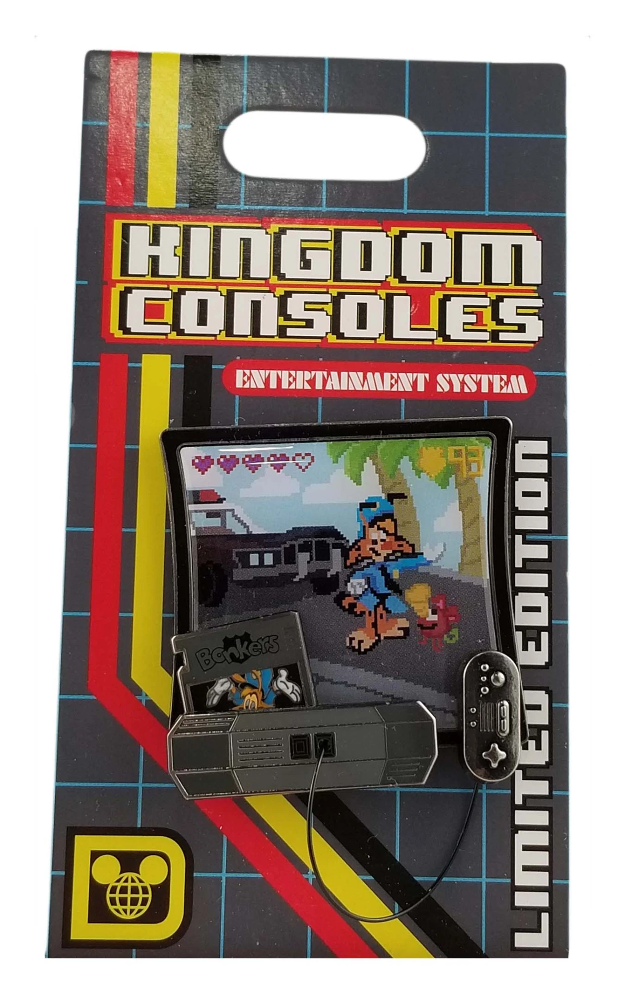 item Disney Pin - Kingdom Consoles - Bonkers 134966