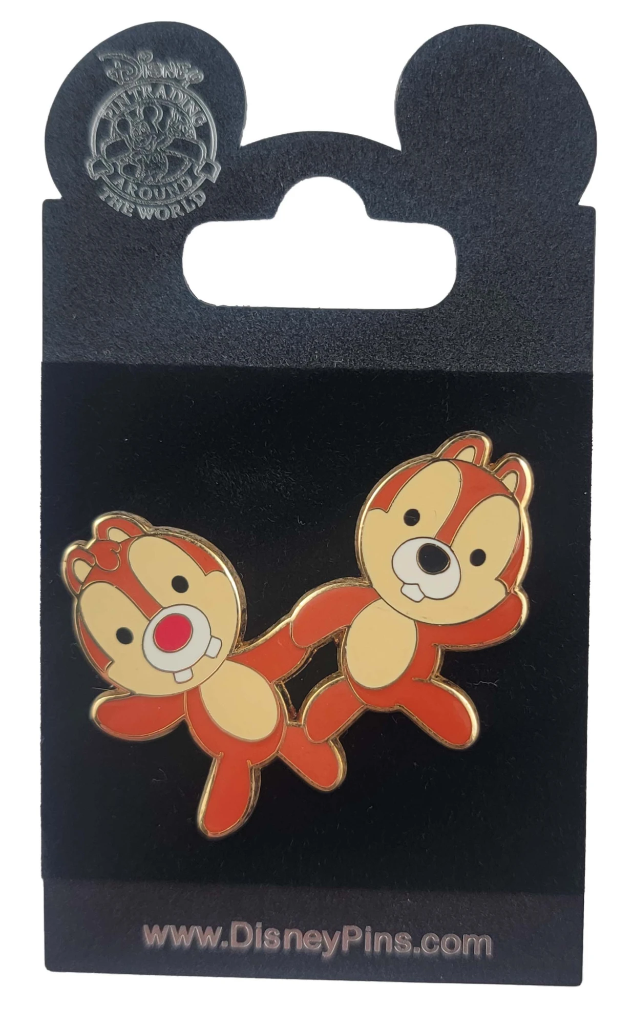 item Disney Pin - Flexible Characters Series - Chip & Dale 57037