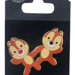 item Disney Pin - Flexible Characters Series - Chip & Dale 57037
