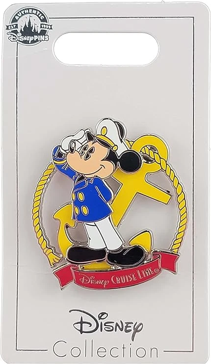 item Disney Pin - DCL - Disney Cruise Line - Captain Mickey Mouse 71ztdzzwtpl-ac-sy741-jpg