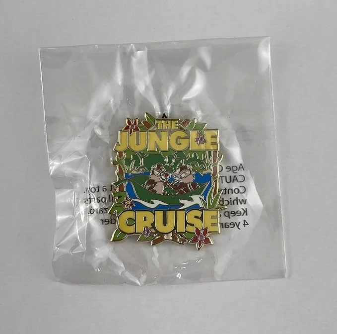 item Adventures By Disney Pin - Path to Pura Vida - The Jungle Cruise - Chip and Dale 61pslw-ls-ac-sx679-jpg
