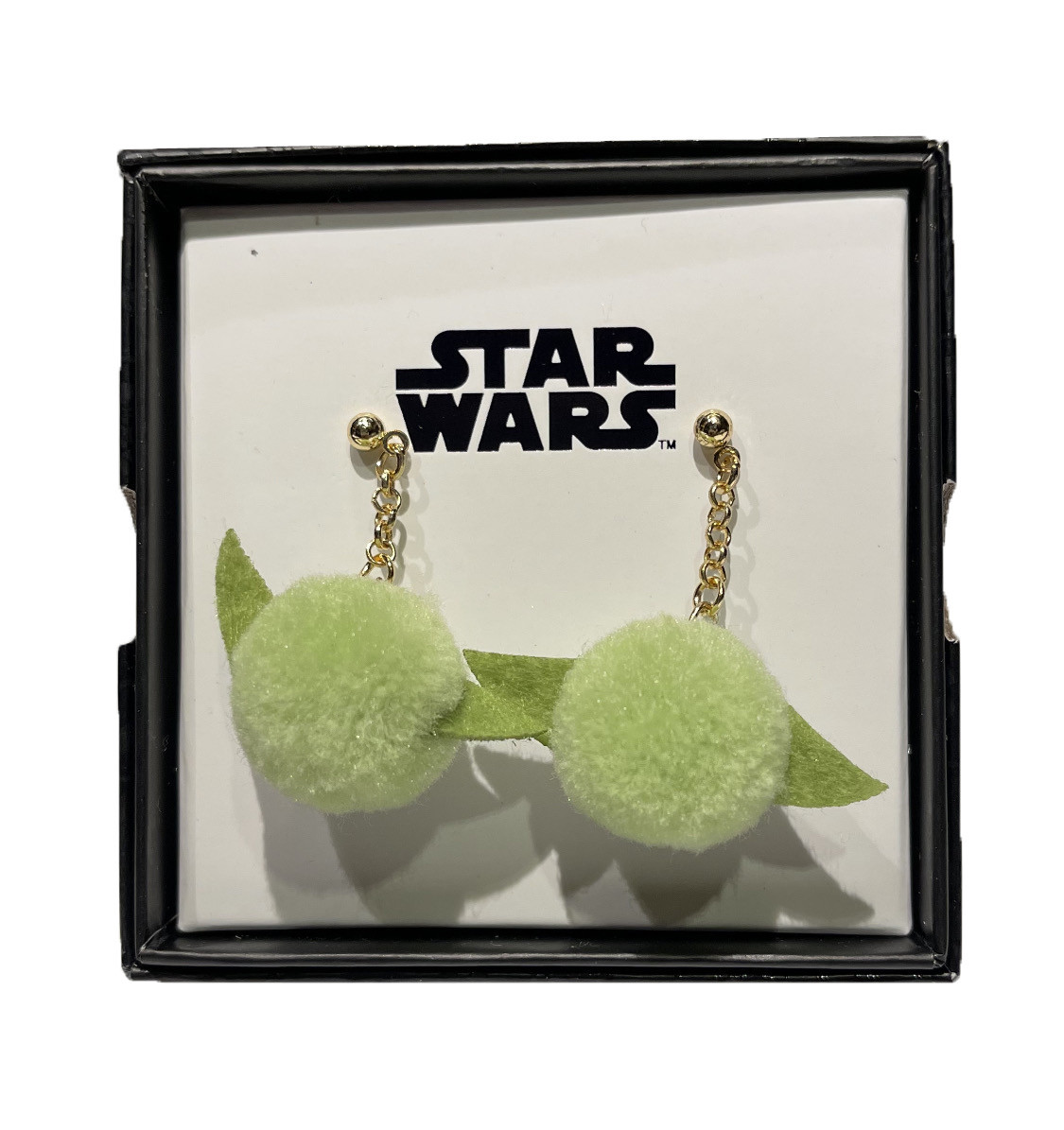 products Disney Parks - Dangle Earrings - Baby Yoda - Star Wars - Pom Pom