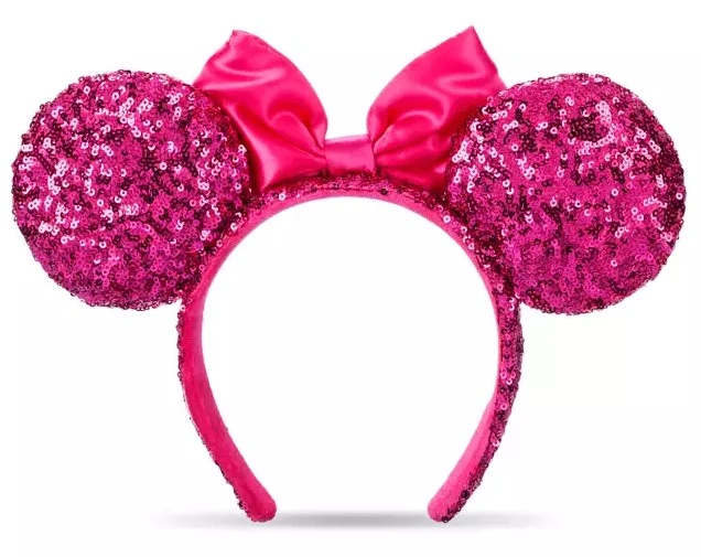 item Disney Parks - Minnie Mouse Ears Headband - Magenta Disney Parks - Minnie Mouse Ears Headband - Magenta 6