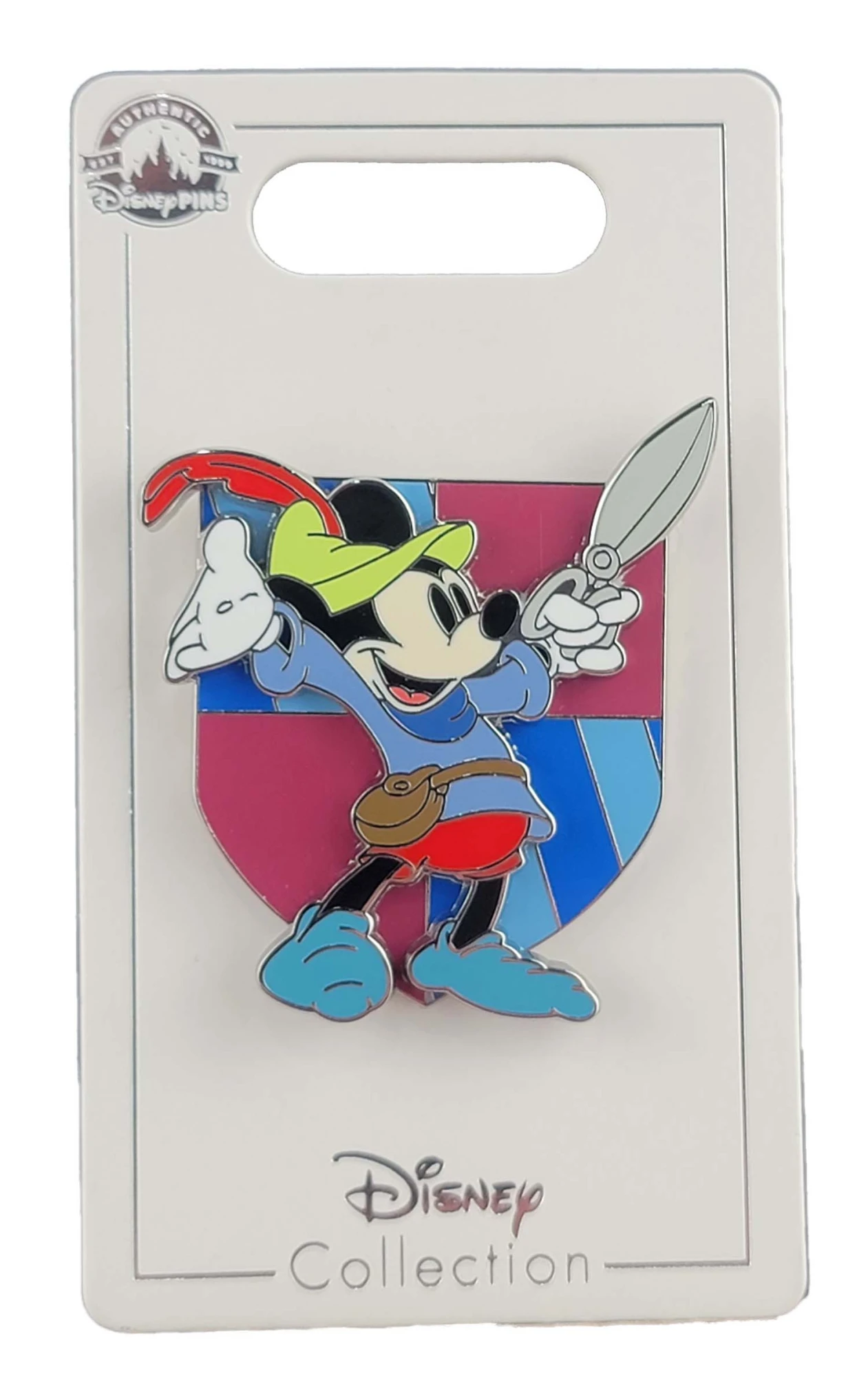 item Disney Pin - Mickey Mouse - Brave Little Tailor 157052