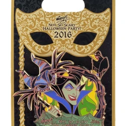 item Disney Pin - Mickey's Not So Scary Halloween Party 2016 - Maleficent Masquerade 118047