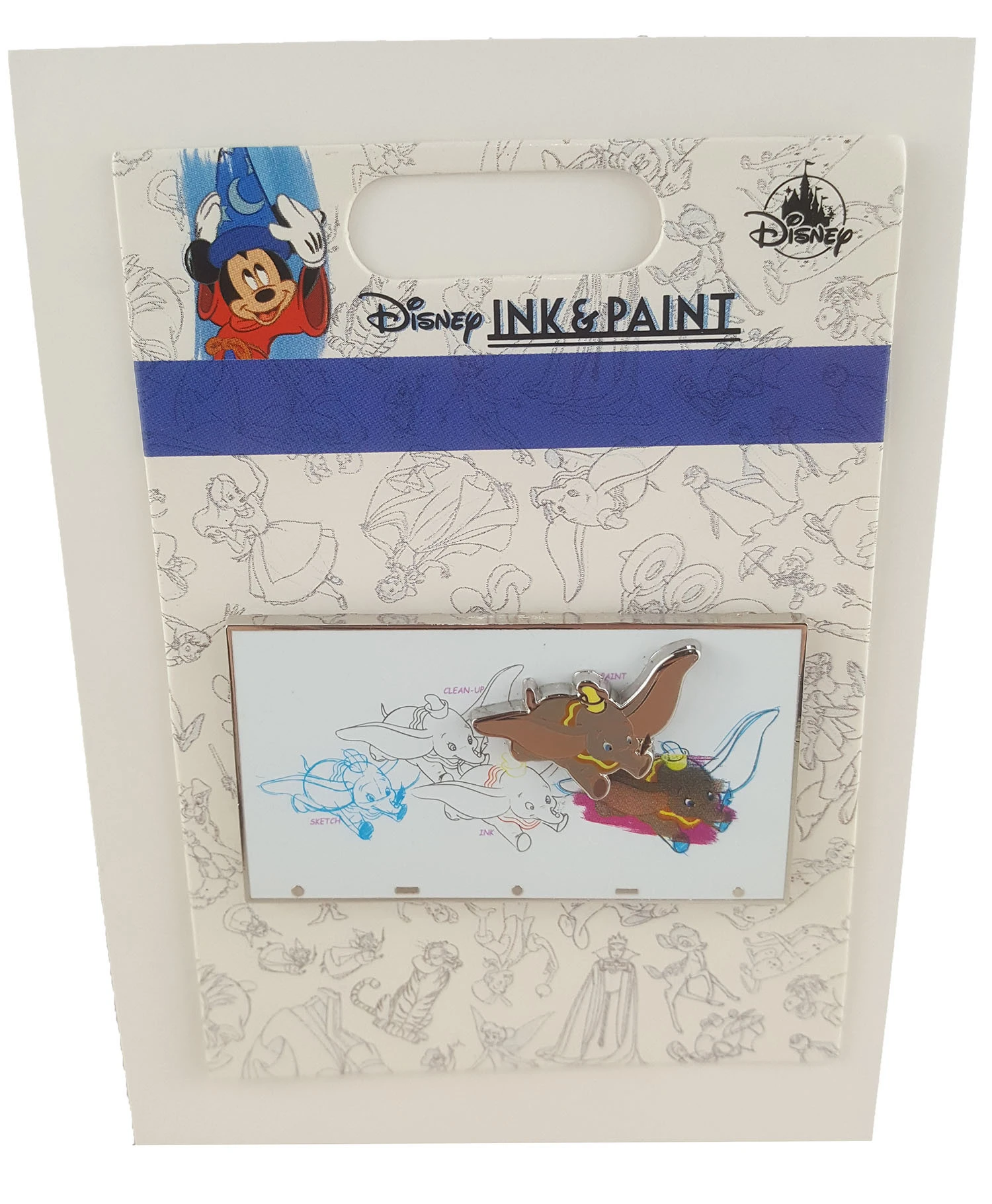 item Disney Pin - Ink & Paint - Dumbo 139245