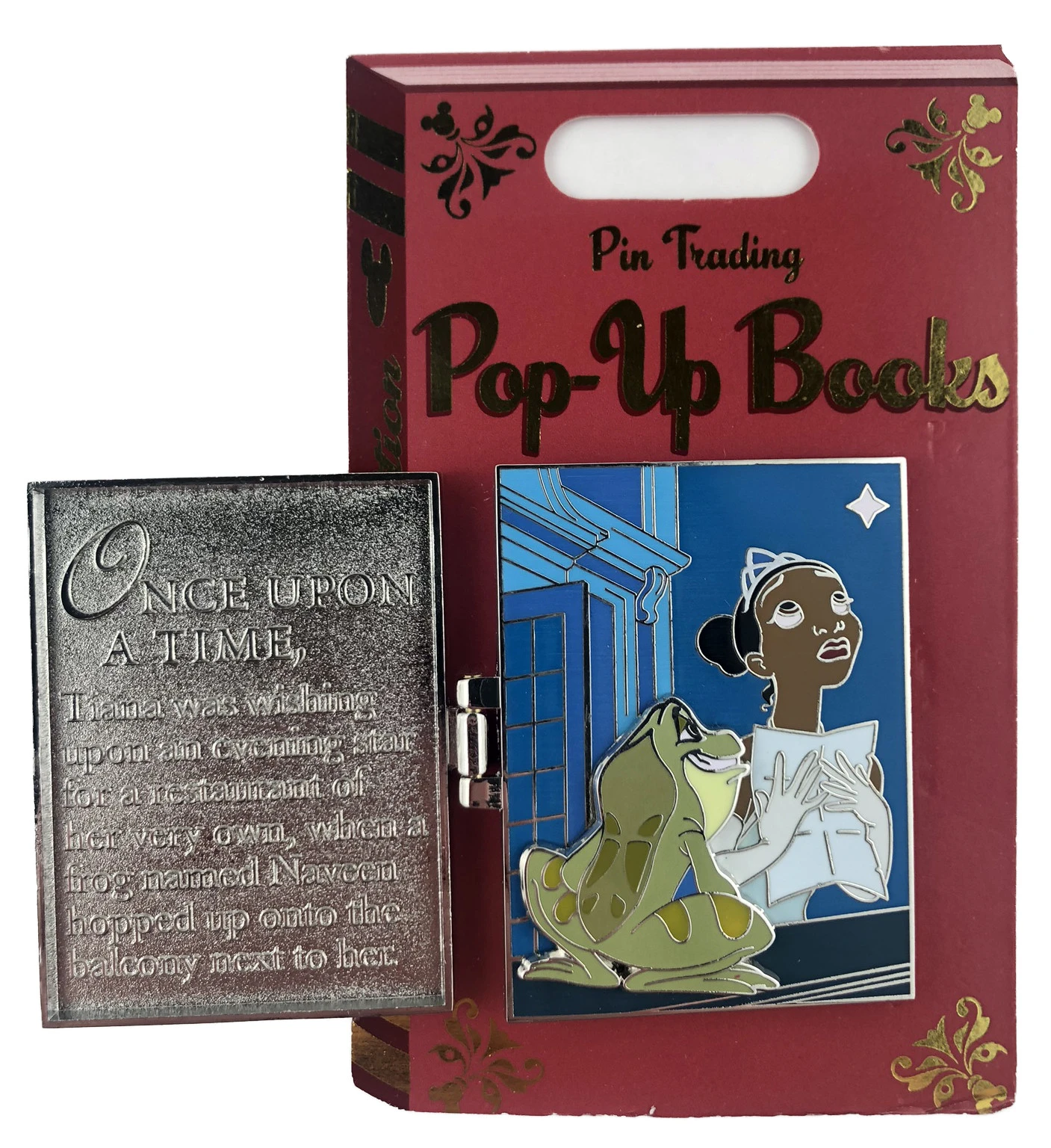 item Disney Pin - Pop-Up Books - Princess and the Frog - Tiana 134736 2