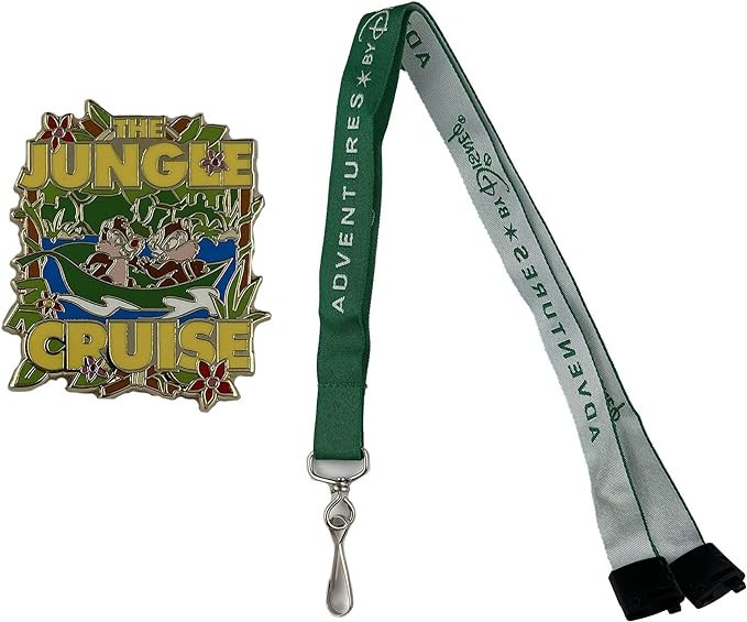 products Adventures By Disney Pin - Path to Pura Vida - The Jungle Cruise - Chip and Dale